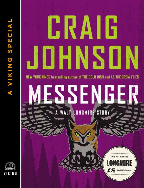 Cover of the book Messenger by Craig Johnson, Penguin Publishing Group