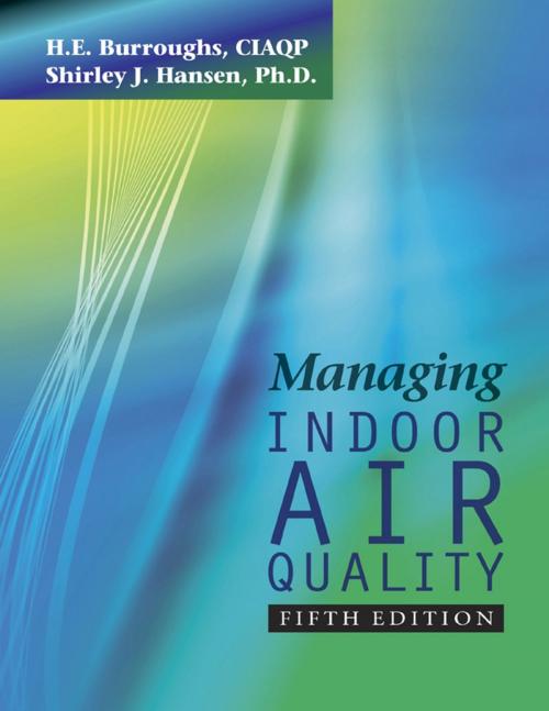 Cover of the book Managing Indoor Air Quality Fifth Edition by Shirley J. Hansen, Ph.D., H.E. Burroughs, CIAQP, Lulu.com