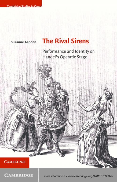 Cover of the book The Rival Sirens by Dr Suzanne Aspden, Cambridge University Press