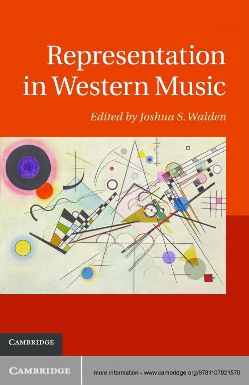 Cover of the book Representation in Western Music by , Cambridge University Press