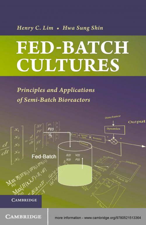 Cover of the book Fed-Batch Cultures by Henry C. Lim, Hwa Sung Shin, Cambridge University Press
