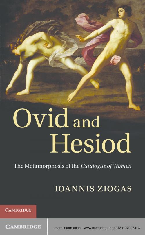 Cover of the book Ovid and Hesiod by Ioannis Ziogas, Cambridge University Press