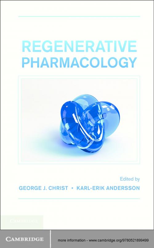 Cover of the book Regenerative Pharmacology by , Cambridge University Press