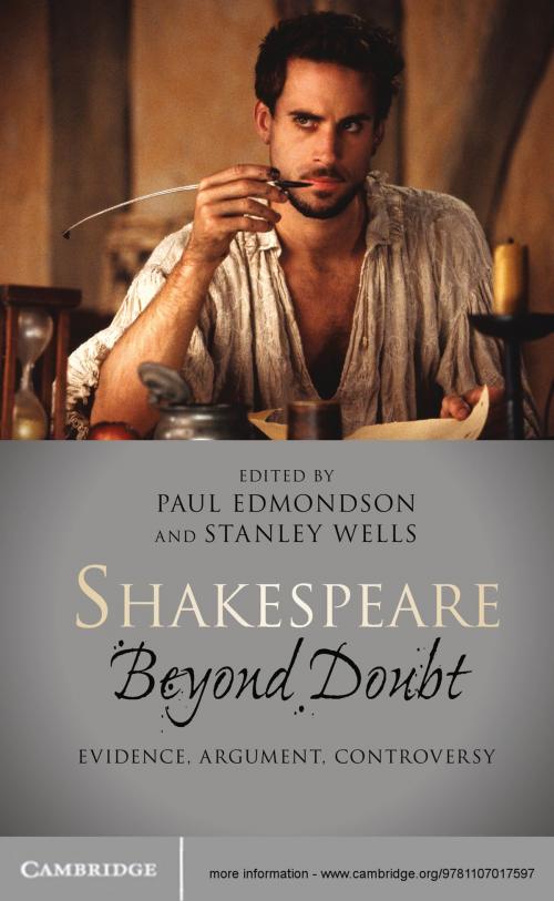 Cover of the book Shakespeare Beyond Doubt by , Cambridge University Press