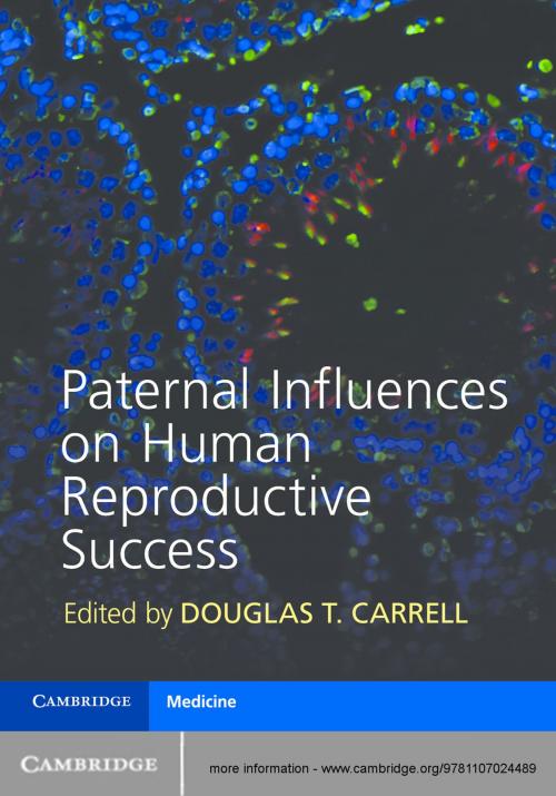 Cover of the book Paternal Influences on Human Reproductive Success by , Cambridge University Press