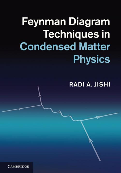 Cover of the book Feynman Diagram Techniques in Condensed Matter Physics by Radi A. Jishi, Cambridge University Press
