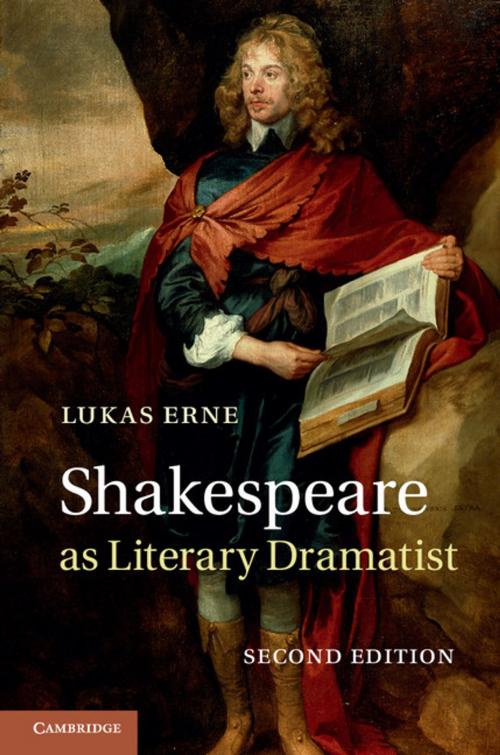 Cover of the book Shakespeare as Literary Dramatist by Lukas Erne, Cambridge University Press
