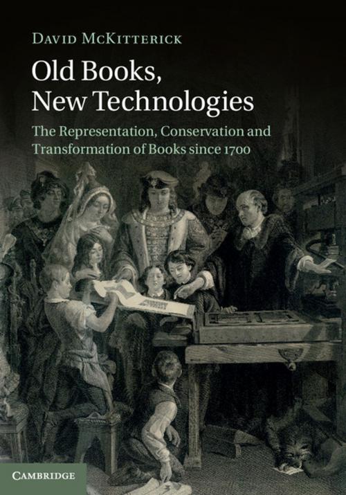 Cover of the book Old Books, New Technologies by David McKitterick, Cambridge University Press