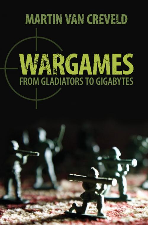 Cover of the book Wargames by Martin van Creveld, Cambridge University Press