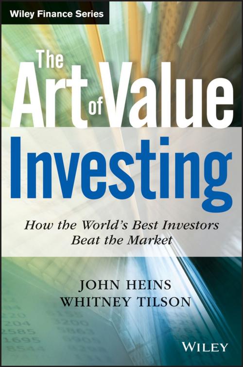 Cover of the book The Art of Value Investing by John Heins, Whitney Tilson, Wiley