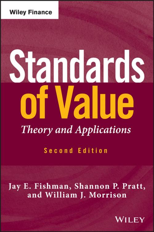 Cover of the book Standards of Value by Jay E. Fishman, Wiley