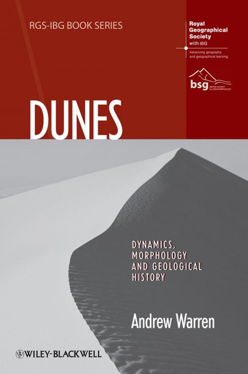 Cover of the book Dunes by Andrew Warren, Wiley