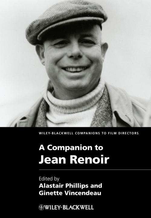 Cover of the book A Companion to Jean Renoir by , Wiley