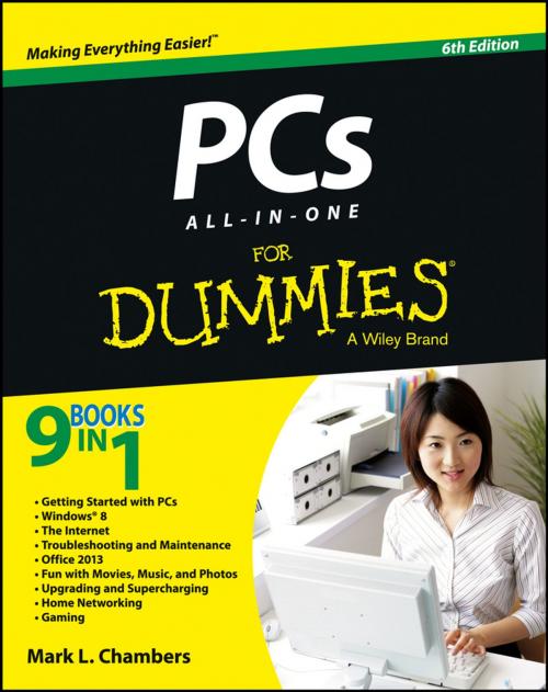 Cover of the book PCs All-in-One For Dummies by Mark L. Chambers, Wiley