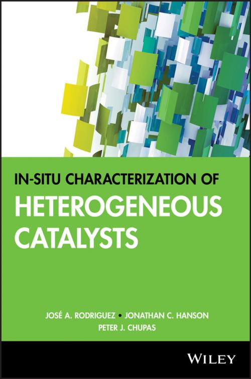 Cover of the book In-situ Characterization of Heterogeneous Catalysts by , Wiley
