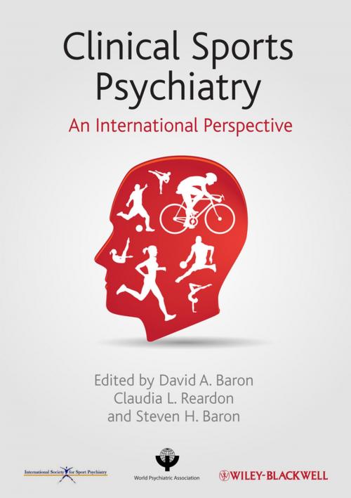 Cover of the book Clinical Sports Psychiatry by , Wiley
