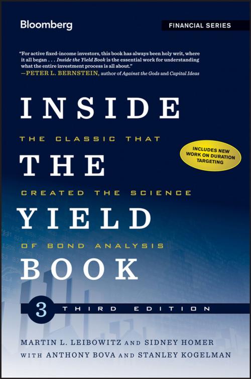 Cover of the book Inside the Yield Book by Martin L. Leibowitz, Stanley Kogelman, Sidney Homer, Wiley