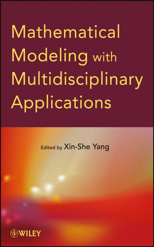 Cover of the book Mathematical Modeling with Multidisciplinary Applications by , Wiley