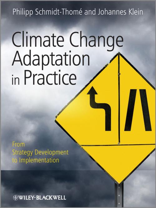 Cover of the book Climate Change Adaptation in Practice by , Wiley