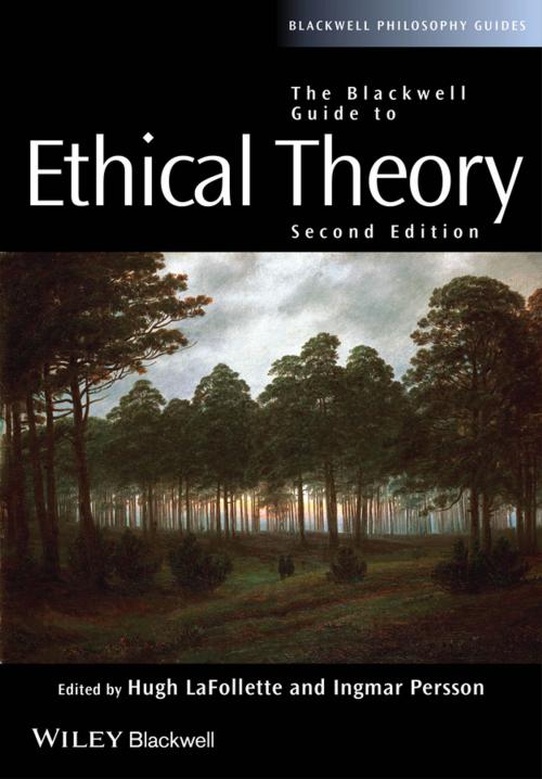 Cover of the book The Blackwell Guide to Ethical Theory by , Wiley