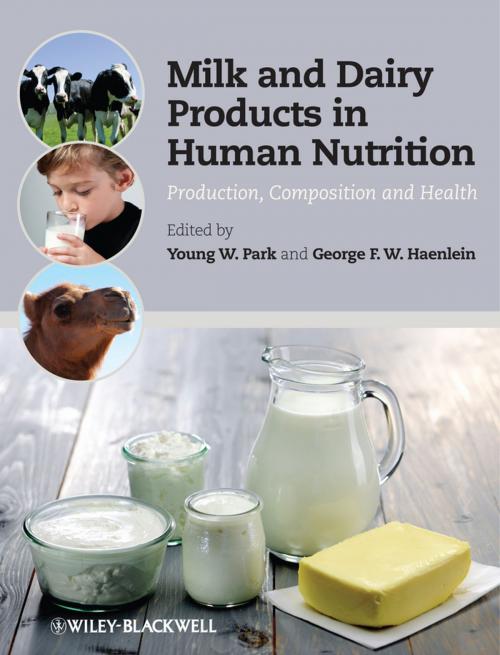 Cover of the book Milk and Dairy Products in Human Nutrition by , Wiley