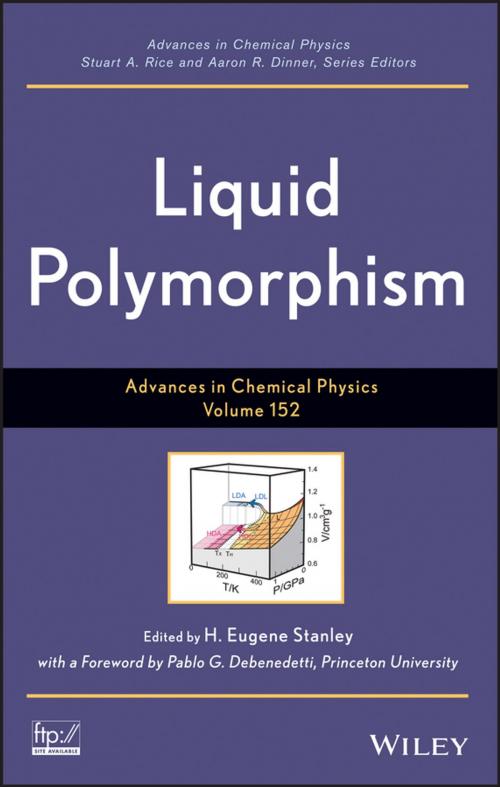 Cover of the book Liquid Polymorphism by Stuart A. Rice, Aaron R. Dinner, Wiley