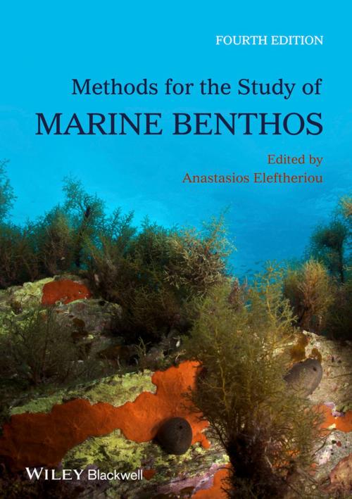 Cover of the book Methods for the Study of Marine Benthos by , Wiley