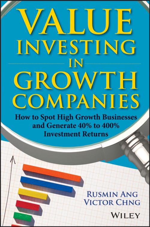 Cover of the book Value Investing in Growth Companies by Rusmin Ang, Victor Chng, Wiley