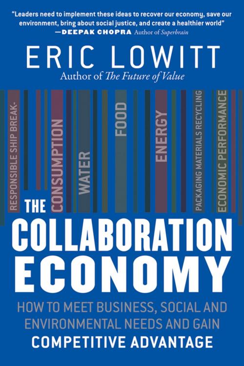 Cover of the book The Collaboration Economy by Eric Lowitt, Wiley