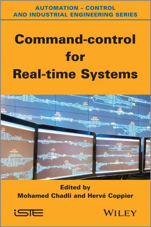Cover of the book Command-control for Real-time Systems by , Wiley