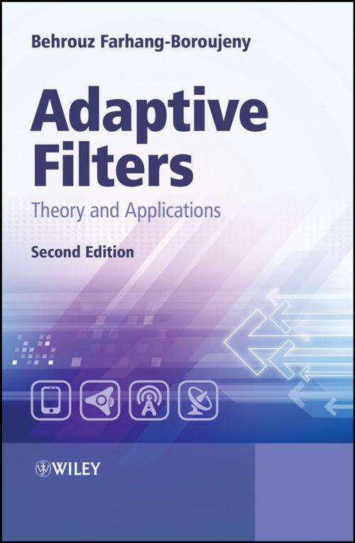 Cover of the book Adaptive Filters by Behrouz Farhang-Boroujeny, Wiley