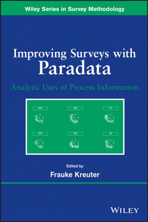 Cover of the book Improving Surveys with Paradata by , Wiley