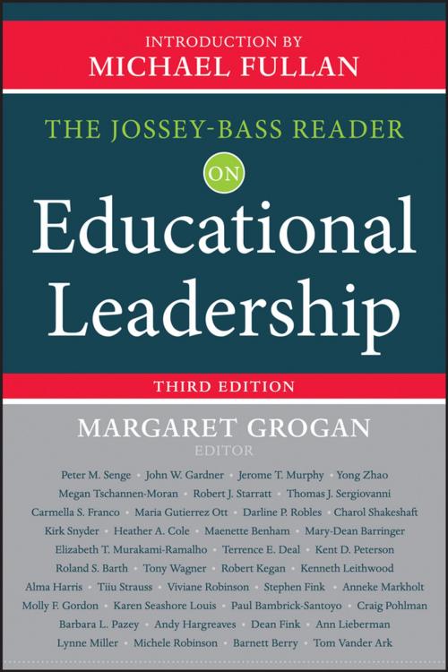 Cover of the book The Jossey-Bass Reader on Educational Leadership by , Wiley