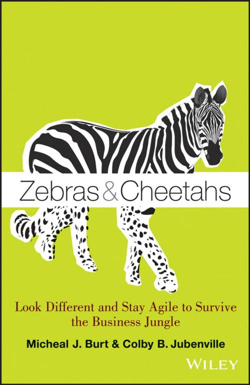 Cover of the book Zebras and Cheetahs by Micheal J. Burt, Colby B. Jubenville, Wiley