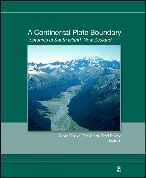 Cover of the book A Continental Plate Boundary by , Wiley