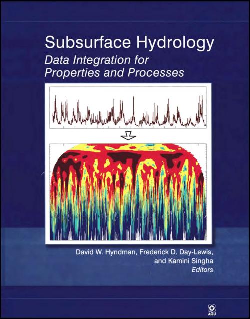 Cover of the book Subsurface Hydrology by , Wiley