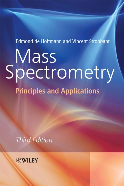 Cover of the book Mass Spectrometry by Edmond de Hoffmann, Vincent Stroobant, Wiley