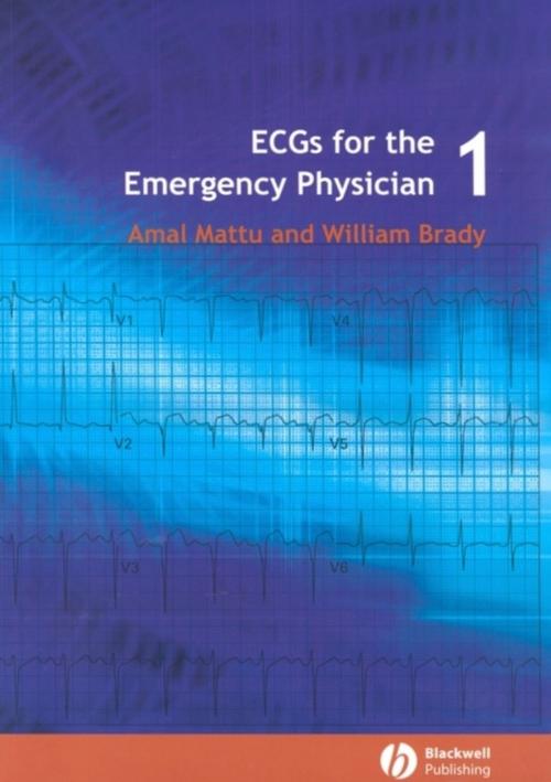 Cover of the book ECGs for the Emergency Physician 1 by Amal Mattu, Wiley