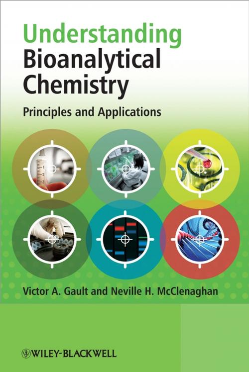 Cover of the book Understanding Bioanalytical Chemistry by Victor A. Gault, Neville H. McClenaghan, Wiley