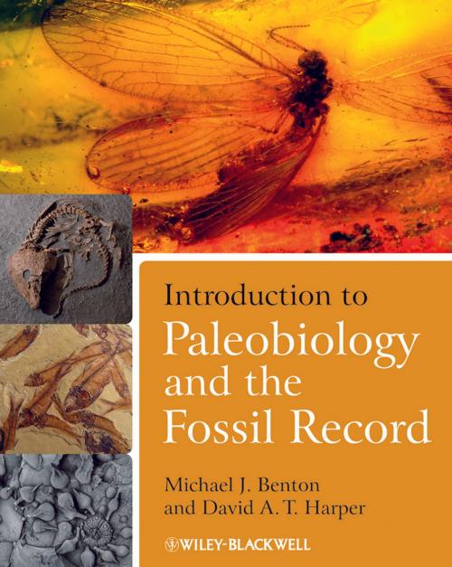 Cover of the book Introduction to Paleobiology and the Fossil Record by David A. T. Harper, Michael Benton, Wiley