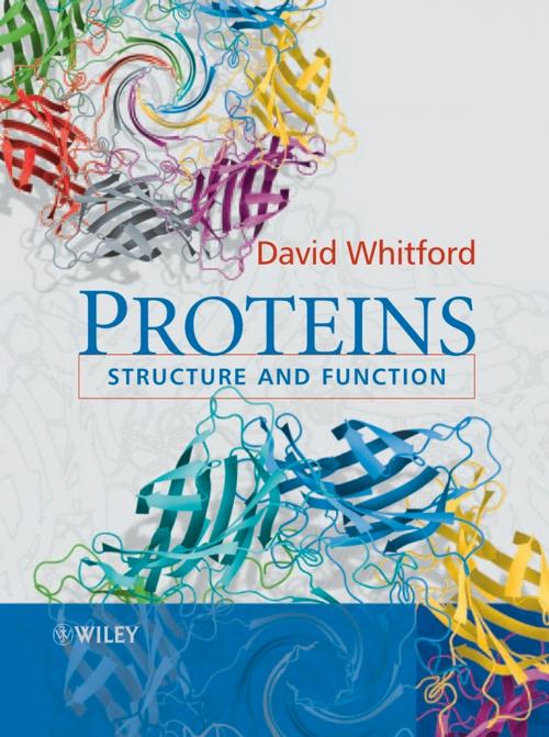 Cover of the book Proteins by David Whitford, Wiley