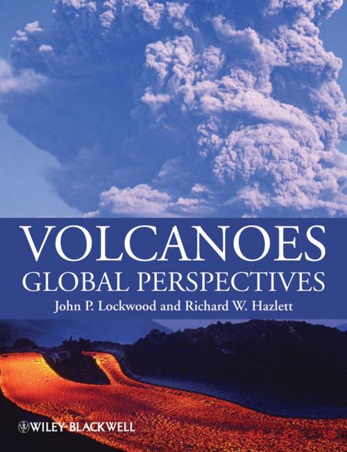 Cover of the book Volcanoes by John P. Lockwood, Richard W. Hazlett, Wiley