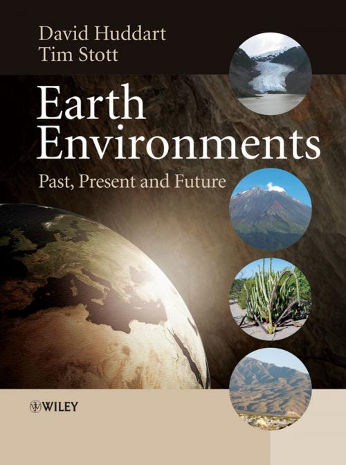 Cover of the book Earth Environments by David Huddart, Tim Stott, Wiley