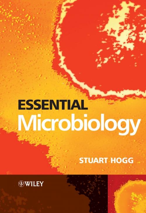 Cover of the book Essential Microbiology by Stuart Hogg, Wiley