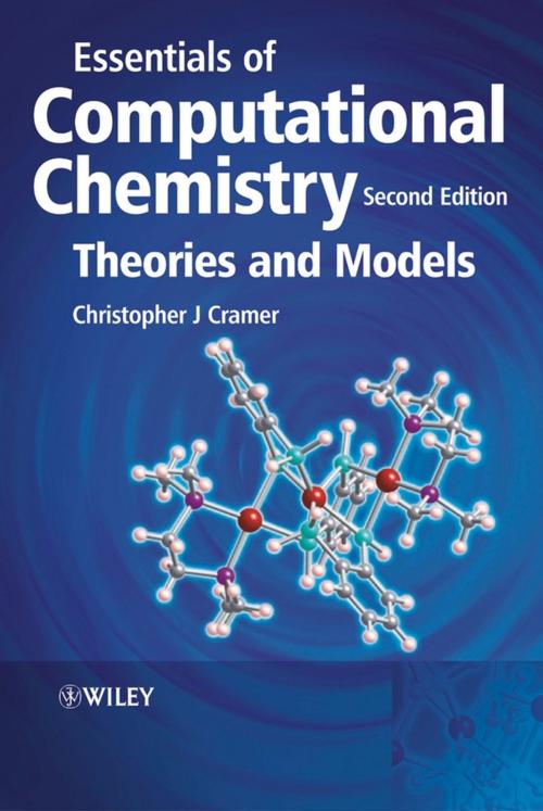 Cover of the book Essentials of Computational Chemistry by Christopher J. Cramer, Wiley