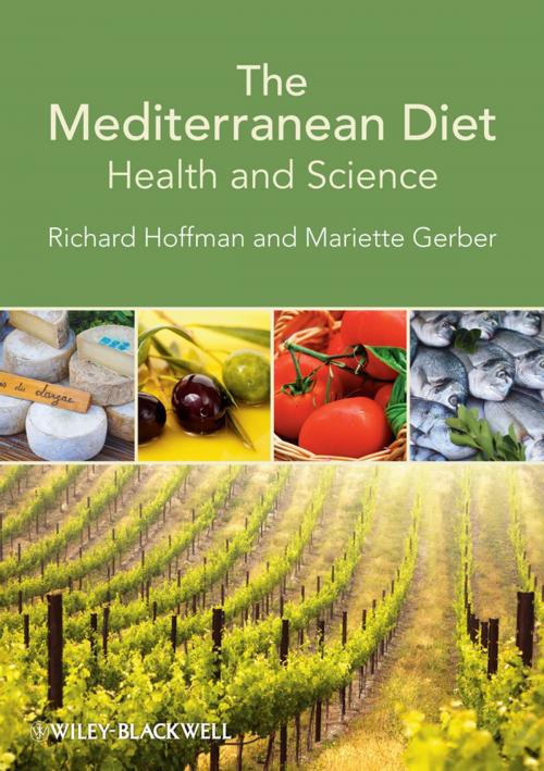 Cover of the book The Mediterranean Diet by Richard Hoffman, Mariette Gerber, Wiley