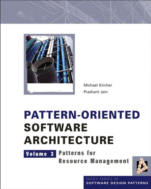 Cover of the book Pattern-Oriented Software Architecture, Patterns for Resource Management by Michael Kircher, Prashant Jain, Wiley