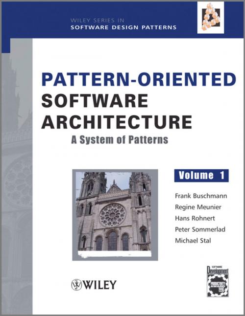 Cover of the book Pattern-Oriented Software Architecture, A System of Patterns by Frank Buschmann, Regine Meunier, Hans Rohnert, Peter Sommerlad, Michael Stal, Wiley