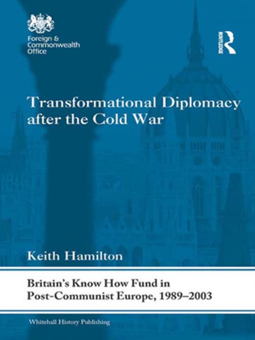 Cover of the book Transformational Diplomacy after the Cold War by Keith Hamilton, Taylor and Francis