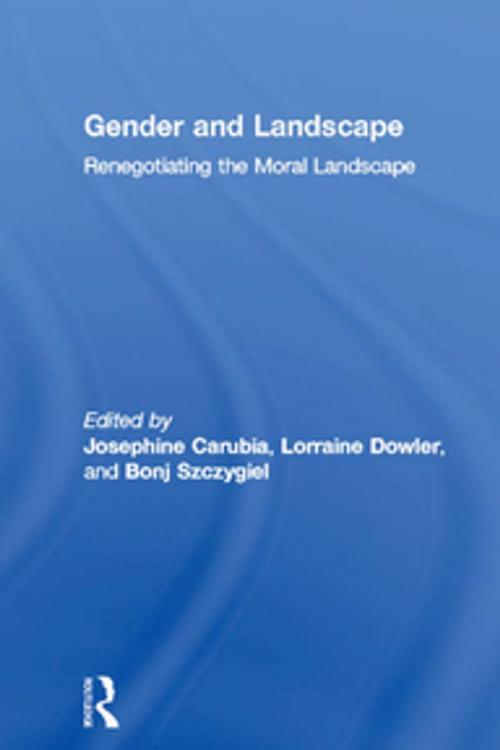 Cover of the book Gender and Landscape by , Taylor and Francis